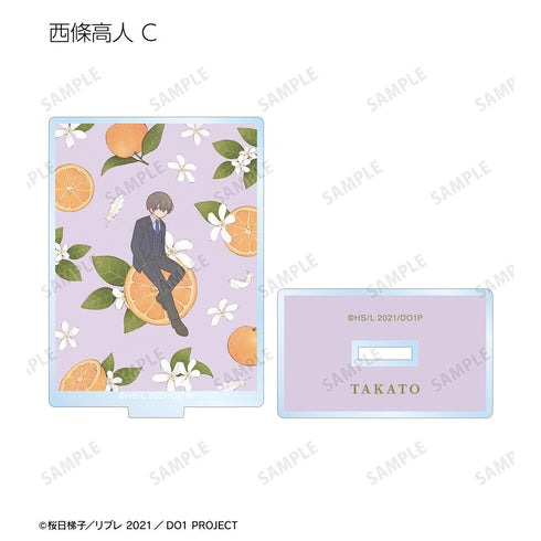 『抱かれたい男1位に脅されています。~スペイン編~』トレーディング Botania アクリルスタンド(単位/BOX)【202509再販】
